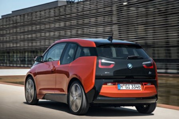 Краш-тест BMW i3 BMW BMW i Все BMW i