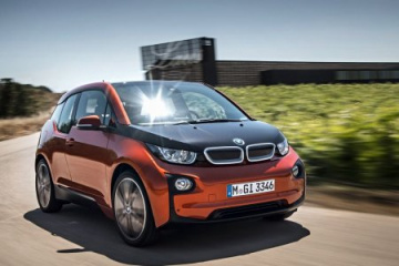 Концепт BMW i8 на Фракфрутском автошоу BMW BMW i Все BMW i