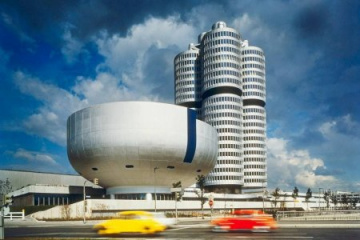 Музей Bayerische Motoren Werke AG (BMW) BMW Мир BMW BMW AG