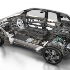 Представление первого серийного электромобиля BMW i3