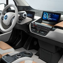 Представление первого серийного электромобиля BMW i3