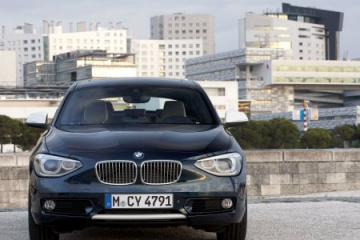 2012 BMW 3-Series BMW 1 серия F20