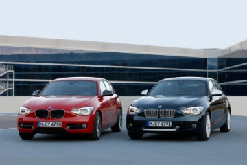 Проверка состояния компонентов подвески и рулевого управления BMW 1 серия F20