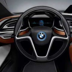 Подробности о гибриде BMW i8
