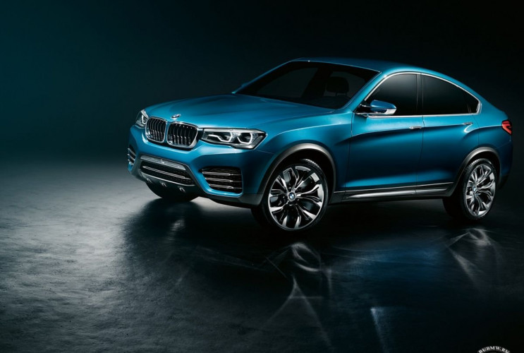 Как заказать уникальную курсовую работу по автомобильной промышленности BMW X4 серия F26