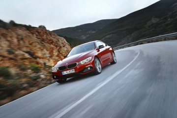 Реклама BMW 4 Series BMW 4 серия F32