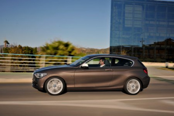 Разбитый BMW M140i восстановлен из деталей M2 BMW 1 серия F20