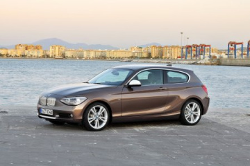 В сентябре стартуют российские продажи BMW 1 BMW 1 серия F20