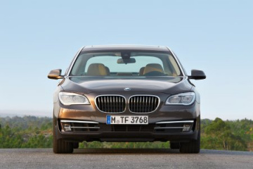 Проверка уровней жидкостей в BMW BMW 7 серия F01-F02