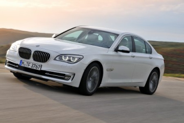 Работа системы подачи топлива BMW 7 серия F01-F02