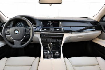 Инициализация руля F01-F02 БМВ 750 Li 2010г BMW 7 серия F01-F02