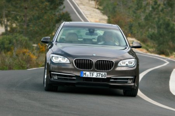 Тест BMW 7 Series BMW 7 серия F01-F02