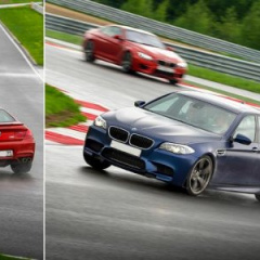 Тест-драйв BMW M5 BMW M6 и BMW M6 Gran Coupe