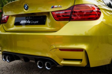 BMW 435i Coupe 2014 BMW 4 серия F32