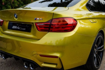 BMW M4 Coupe BMW 4 серия F32