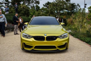Официальная презентация концептуального купе BMW M4 BMW M серия Все BMW M