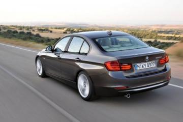 Немного оригинальных ништяков для F-серии! BMW 3 серия F30-F35