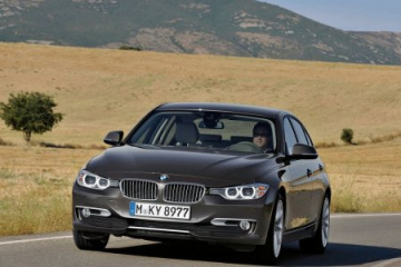 Конвейерная сборка BMW 3 Series BMW 3 серия F30-F35