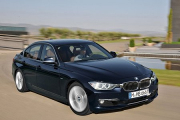 Зимнее дизельное топливо BMW 3 серия F30-F35