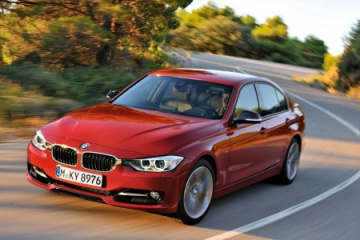 BMW 328i review (F30 new model) BMW 3 серия F30-F35