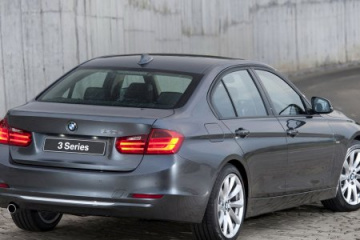 BMW 328i review (F30 new model) BMW 3 серия F30-F35