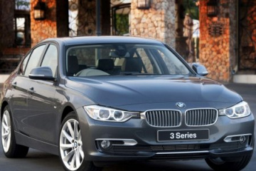 Краш-тест BMW 328i (F30) BMW 3 серия F30-F35