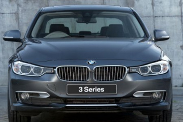 BMW 335i Line Sport 2012 - DRIVING SCENES BMW 3 серия F30-F35