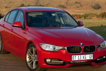 Тест-драйв BMW 3 серии BMW 3 серия F30-F35