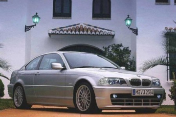 BMW 3 (E46). Работа над имиджем BMW 3 серия E46