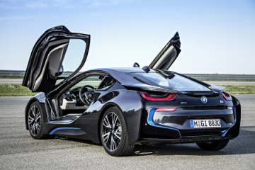 Концепт BMW i8 на Фракфрутском автошоу BMW BMW i Все BMW i