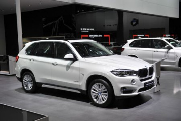 Работа системы подачи топлива BMW X5 серия F15