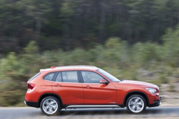 BMW X1 review - CarBuyer BMW X1 серия E84