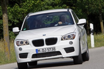 пороги х1 BMW X1 серия E84