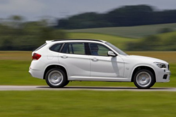 The New BMW X1 review BMW X1 серия E84