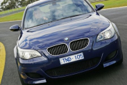 Цвет кузова BMW 5 серия E60-E61