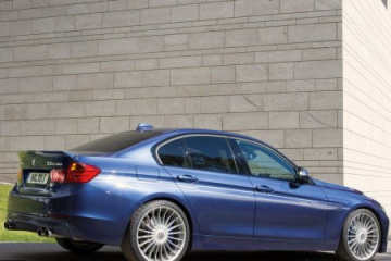 Зимнее дизельное топливо BMW 3 серия F30-F35