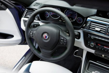 Краш-тест BMW 328i (F30) BMW 3 серия F30-F35