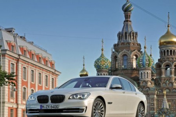 Top Gear Russia: BMW 7 Series BMW 7 серия F01-F02