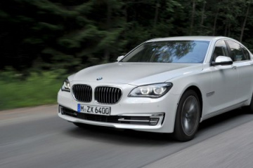 Тест-драйв BMW 740 BMW 7 серия F01-F02