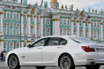 2012 BMW 7 Series BMW 7 серия F01-F02