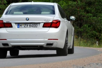 New BMW 750Li Test Drive BMW 7 серия F01-F02