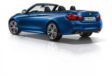 Использование отопителя и кондиционера воздуха в автомобиле BMW 4 серия F33