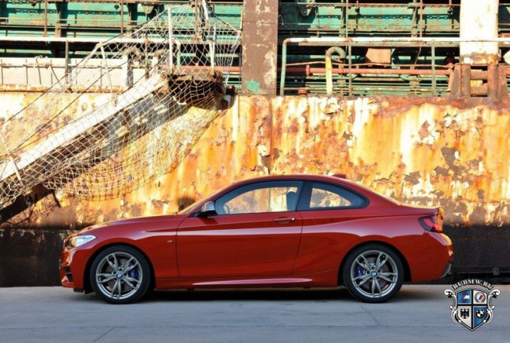Как заказать уникальную курсовую работу по автомобильной промышленности BMW 2 серия F22-F23