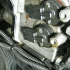 Замена прокладок на электромагнитных клапанах BMW 318i (E46)