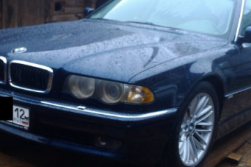 Продам 740d e38, октябрь 1999г. BMW 7 серия E38