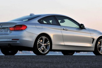 BMW 435i Coupe 2014 BMW 4 серия F32