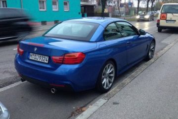 Проверка уровней жидкостей в BMW BMW 4 серия F33