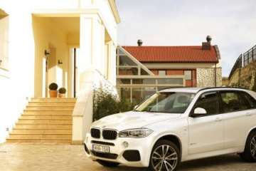 Новый BMW X5 BMW X5 серия F15