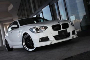 2012 BMW 3-Series BMW 1 серия F20
