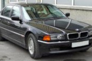 BMW 7er E38 Белгородская обл. п. Красная Яруга
